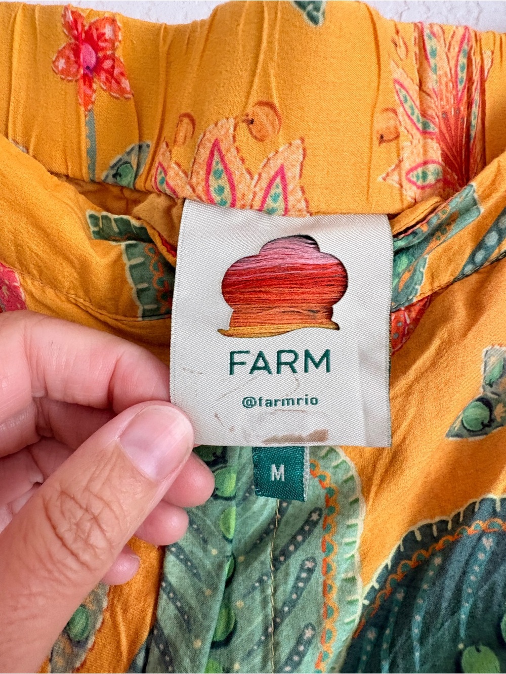 Anthropologie Farm Rio Tropical Macaw Bloom Pants View 4